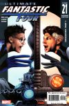 Ultimate Fantastic Four #21 var.