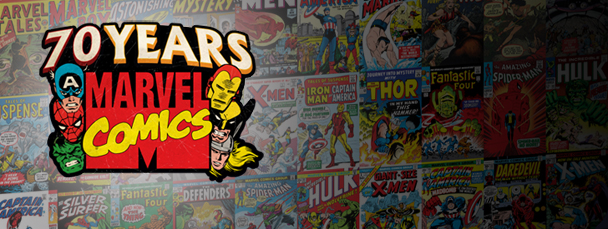 Celebrate 70 Years of Marvel Comics