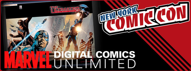 NYCC '09: Marvel Digital Comics and Beyond Panel Live Blog