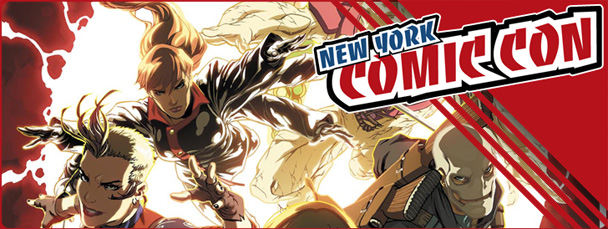 NYCC '09: Dark Reign: Young Avengers