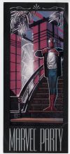 Marvel X-Mas Party Invite 1991