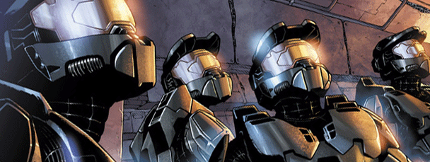 NYCC '09: Two New Halo Series
