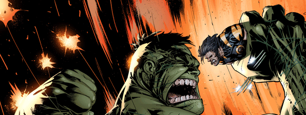 EXCLUSIVE: Adam Kubert's Variant Cover to Ultimate Wolverine vs. Hulk #3