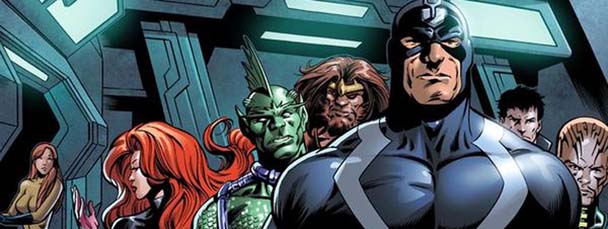 Digital Comics Spotlight: The Inhumans