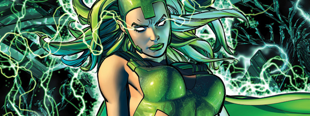 Marvel Comics On-Sale 02/18/09