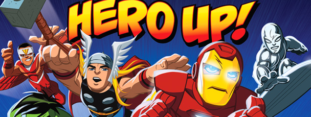 Hero up! Marvel Super Hero Squad Heads to TV
