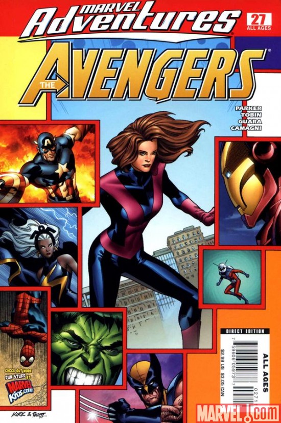 MARVEL ADVENTURES THE AVENGERS #28 (2006)