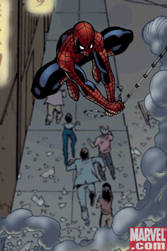 Spider-Man DS Cut-Scene