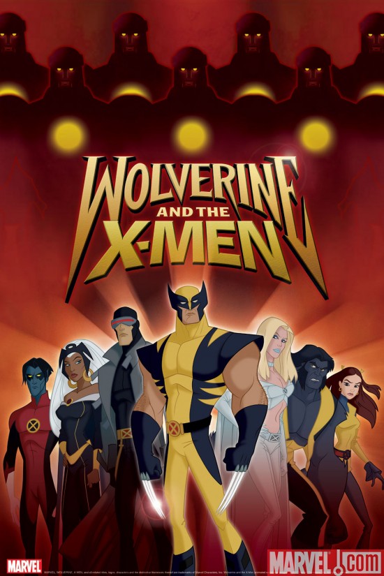 WOLVERINE AND THE X-MEN