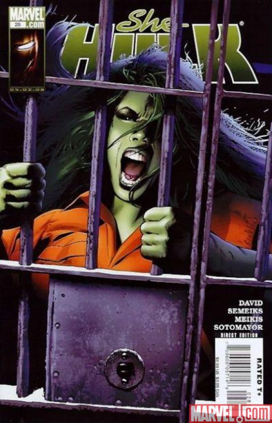 SHE-HULK #28 (2005)