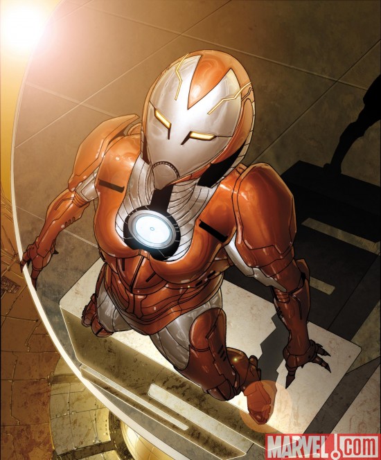 INVINCIBLE IRON MAN #11 SECOND PRINTING VARIANT 