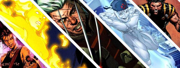 Take 10: Ultimate Mutants