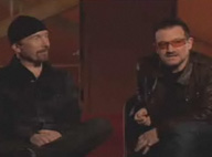 BONO & THE EDGE INTERVIEW CLIP 1