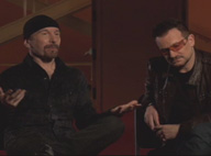BONO & THE EDGE INTERVIEW CLIP 2