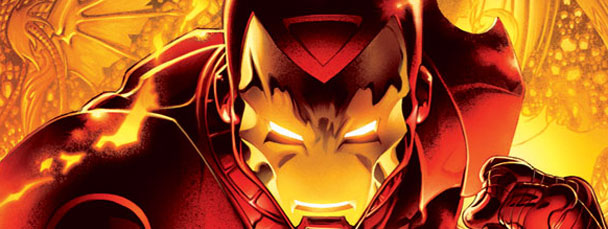 Invincible Iron Man Trailer and Screenshots
