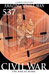 Amazing Spider-Man #537 2nd printing