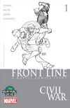 Civil War: Front Line #1 Wizard World var.