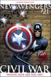 New Avengers #21 2nd Printing