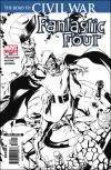 Fantastic Four #537 2nd Printing