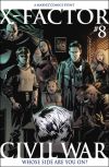 X-Factor #8 2nd Printing