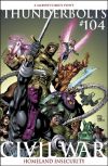 Thunderbolts $104 2nd Printing