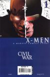 Civil War: X-Men #1