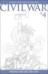 Civil War #4 (Turner sketch cvr.)