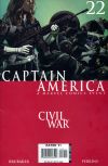 Captain America #22