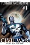 Punisher War Journal #1 2nd printing