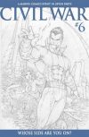 Civil War #6 (Turner sketch var.)