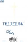 Civil War: The Return #1 (regular cvr.)