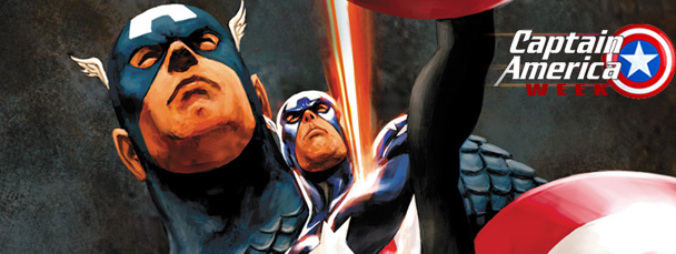 Captain America Week Begins
