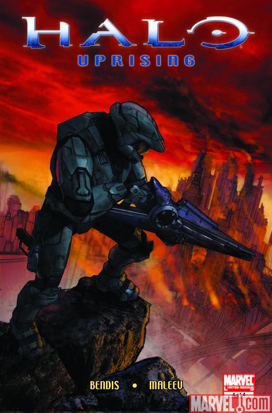 HALO UPRISING #4 Cover