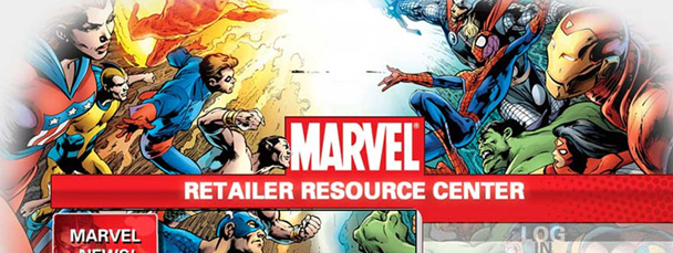 Marvel Creates Bold New Online Initiative to Help Retailers & Customers