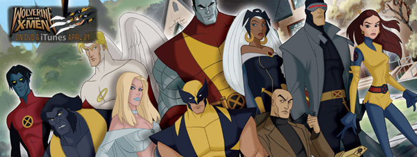 Wolverine and the X-Men Arrives on iTunes, DVD and Marvel.com Today