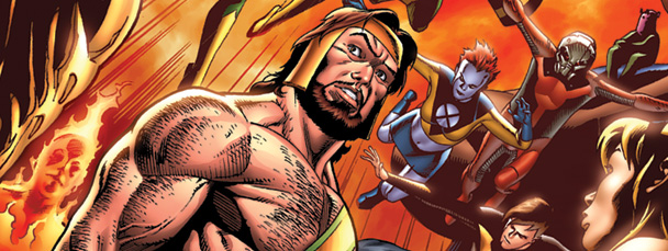 Incredible Hercules: Land of the Dead