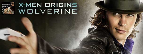 X-Men Origins Up Close: Taylor Kitsch