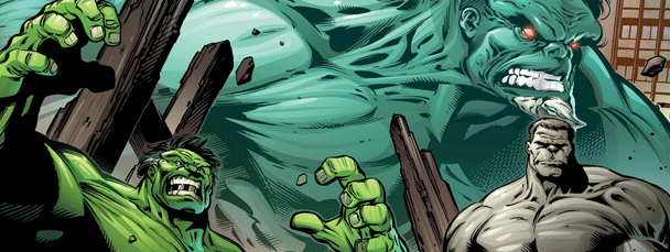 Preview: Hulk: Broken Worlds Book #2