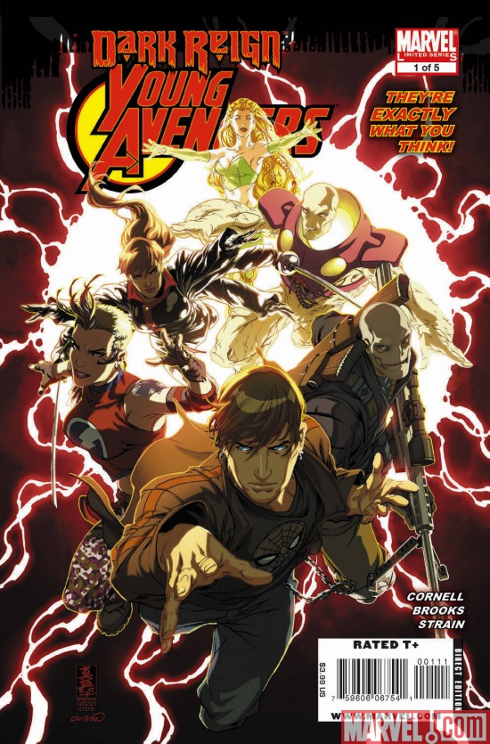 DARK REIGN: YOUNG AVENGERS #1