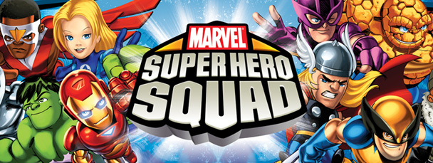 Watch the Marvel Super Hero Squad Video Game Teaser Trailer