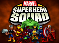 MARVEL SUPER HERO SQUAD GAME TEASER TRAILER