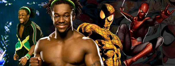 Fightin' Fanboys: WWE's Kofi Kingston