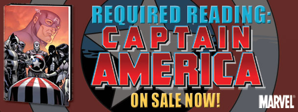 Required Reading: Captain America
