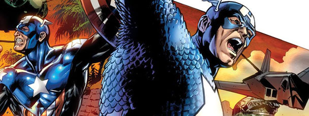 Captain America Reborn Takes Over Mainstream Media