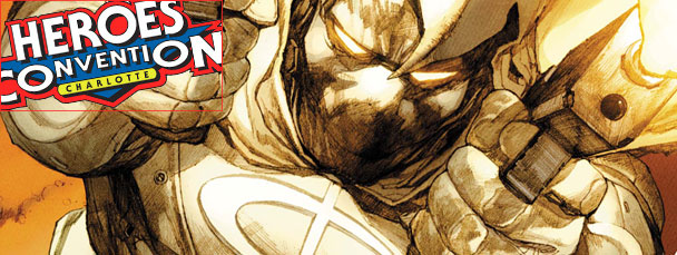 Heroes Con '09: Vengeance of the Moon Knight