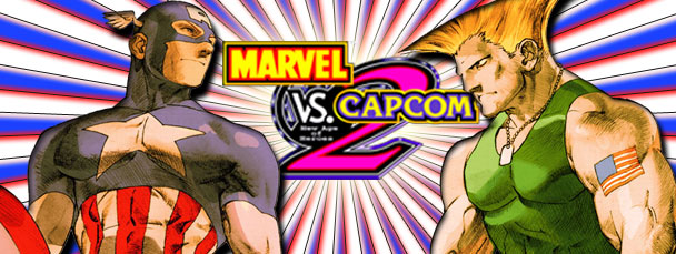 Marvel vs. Capcom 2 Showdown Spotlight: Captain America vs. Guile