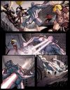 Avengers: The Initiative #1 interior art