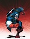 Captain America #25