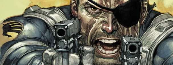 Psych Ward: Nick Fury
