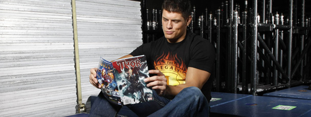 Fightin' Fanboys: WWE Superstar Cody Rhodes